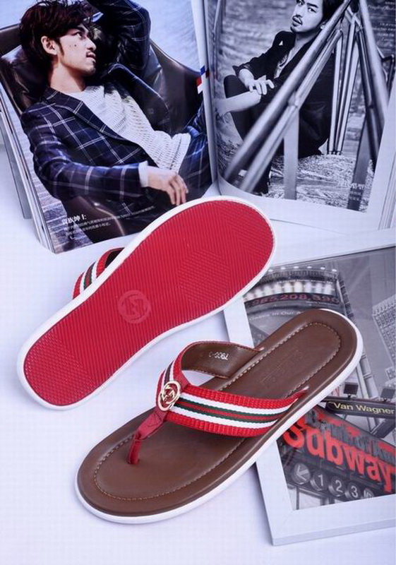 Gucci Men Slippers_332